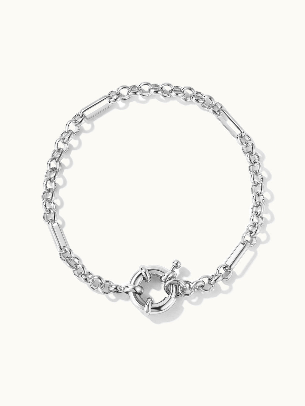 Lariat Chain Circle Armband
