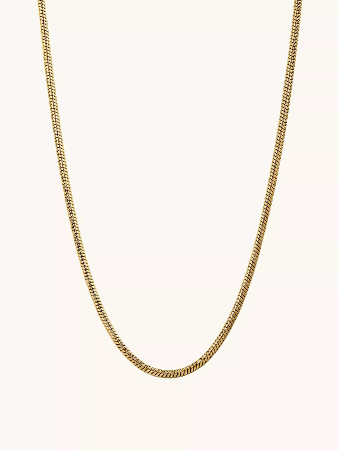 Loop Sleek Necklace 1mm