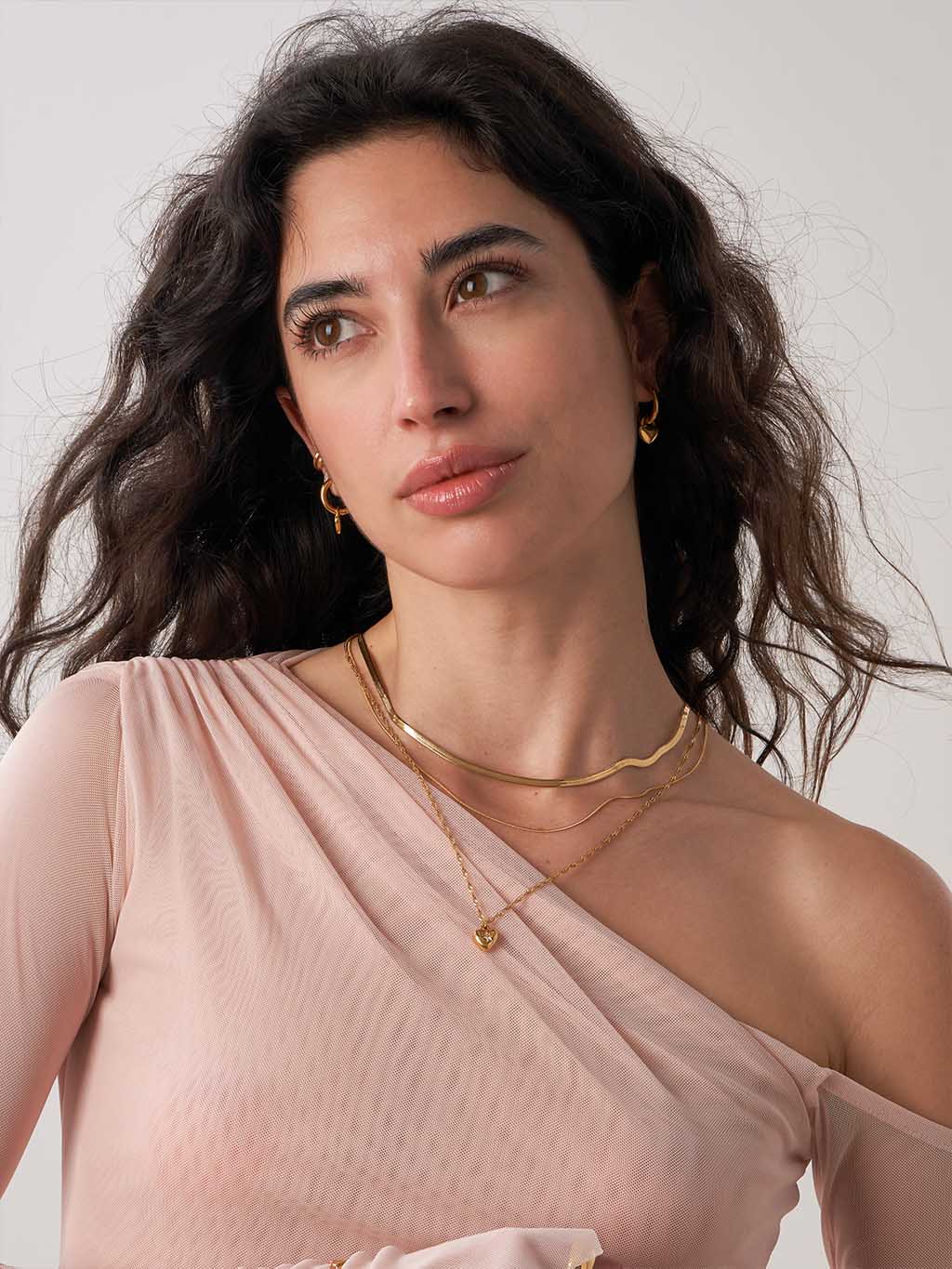 Loop Sleek Necklace 1mm