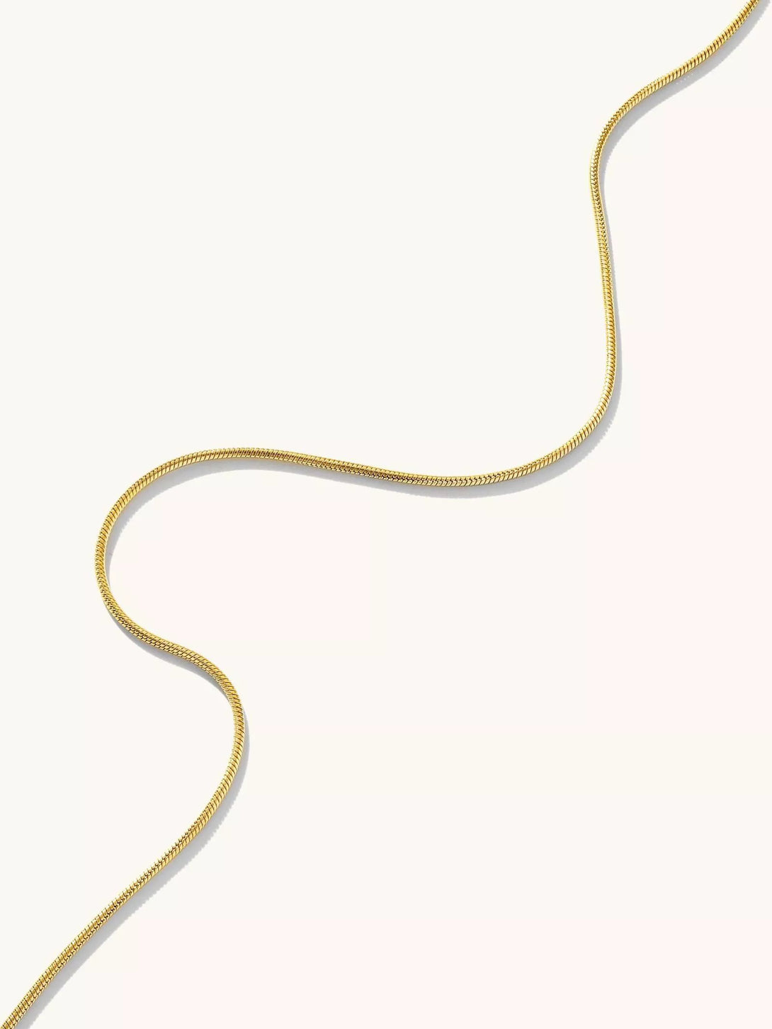 Loop Sleek Necklace 1mm