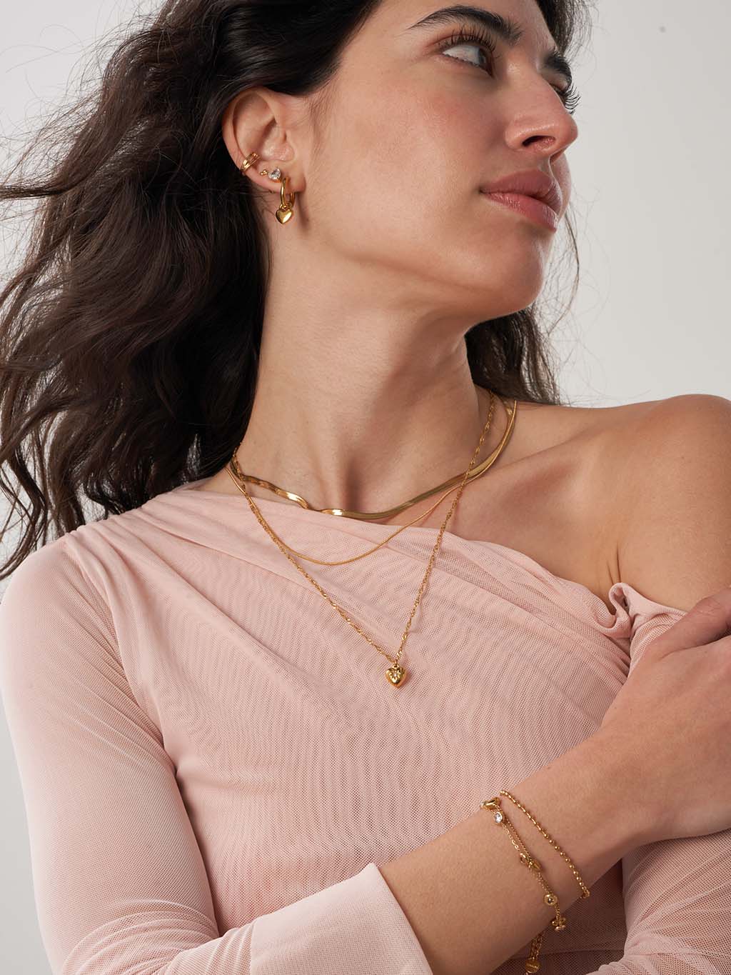 Loop Sleek Necklace 1mm