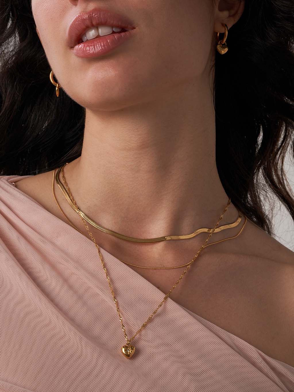Loop Sleek Necklace 1mm