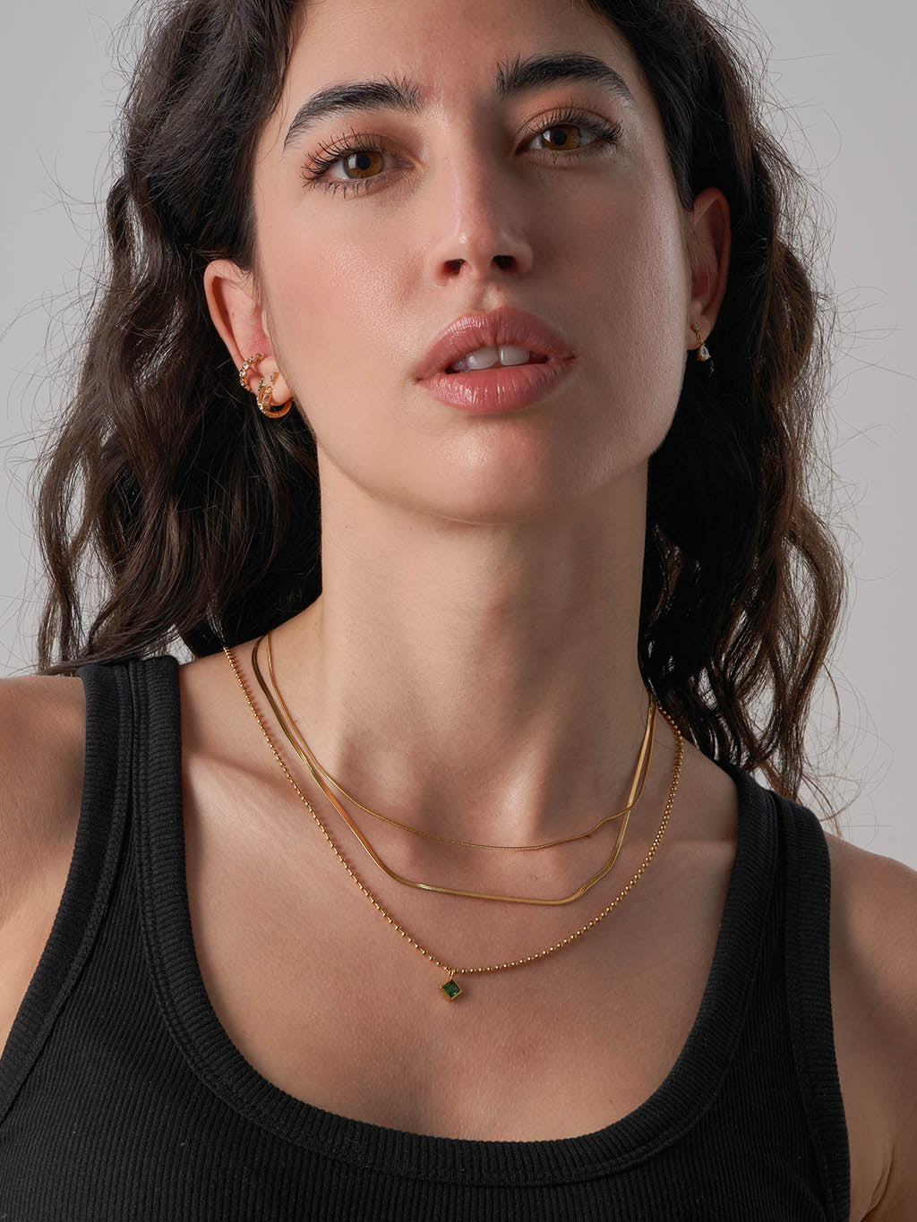 Loop Sleek Necklace 1mm