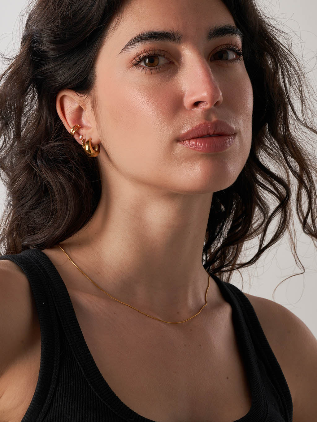 Loop Sleek Necklace 1mm