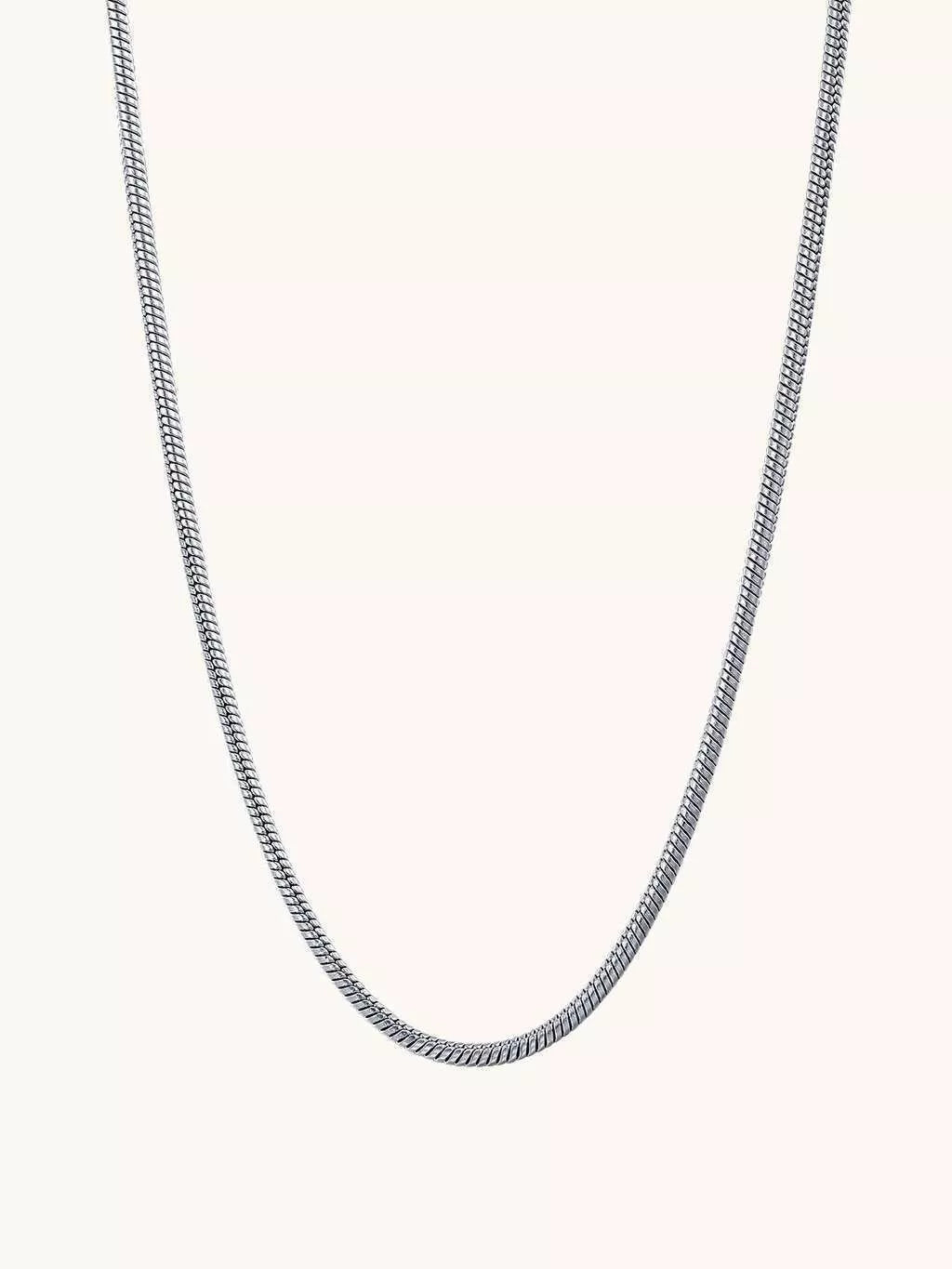 Loop Sleek Necklace 1mm