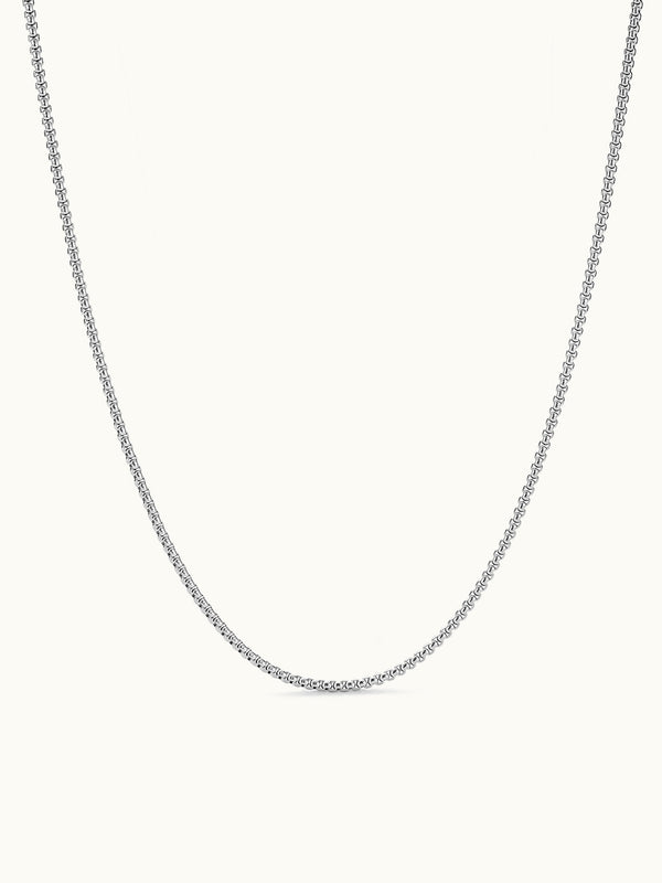 Round Box Chain Kette